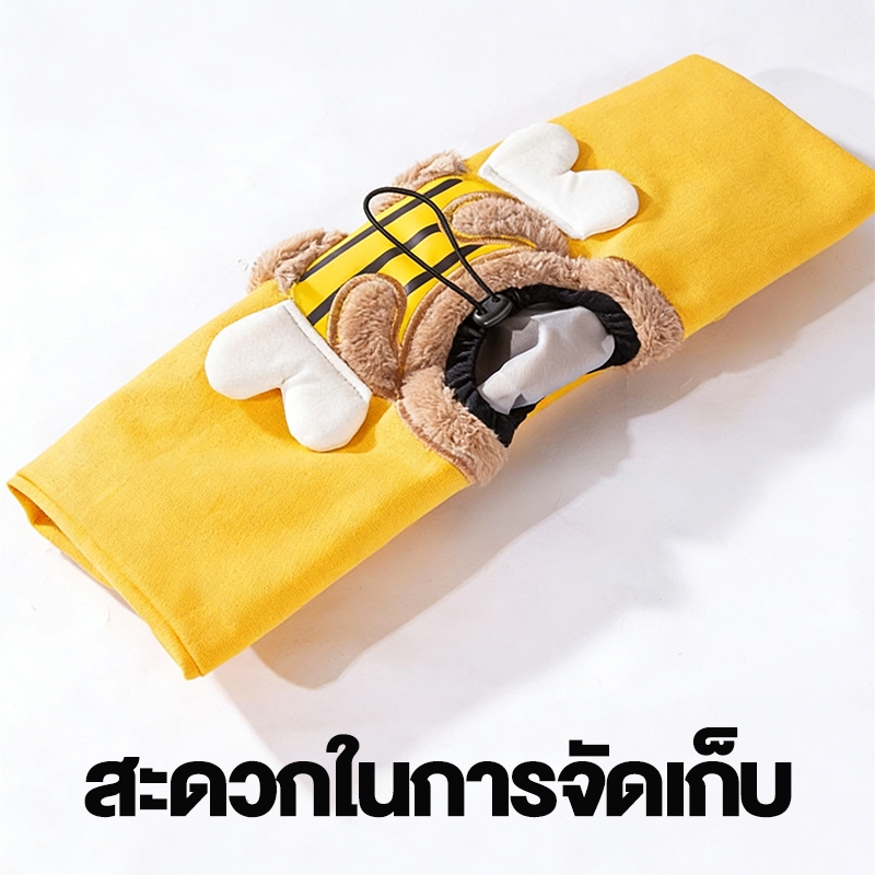 กระเป๋าสัตว์เลี้ยง กระเป๋าแมว กระเป๋าสะพายข้าง กระเป๋าแมวแบบพกพา กระเป๋าสุนัขขนาดเล็ก กระเป๋าสะพายสุนัขเปิดหัว อุปกรณ์สุ รูปที่ 4