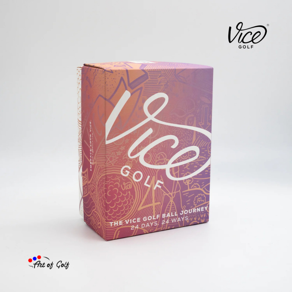 ลูกกอล์ฟ Vice Golf - รุ่น Advent Calendar (Multicolor)