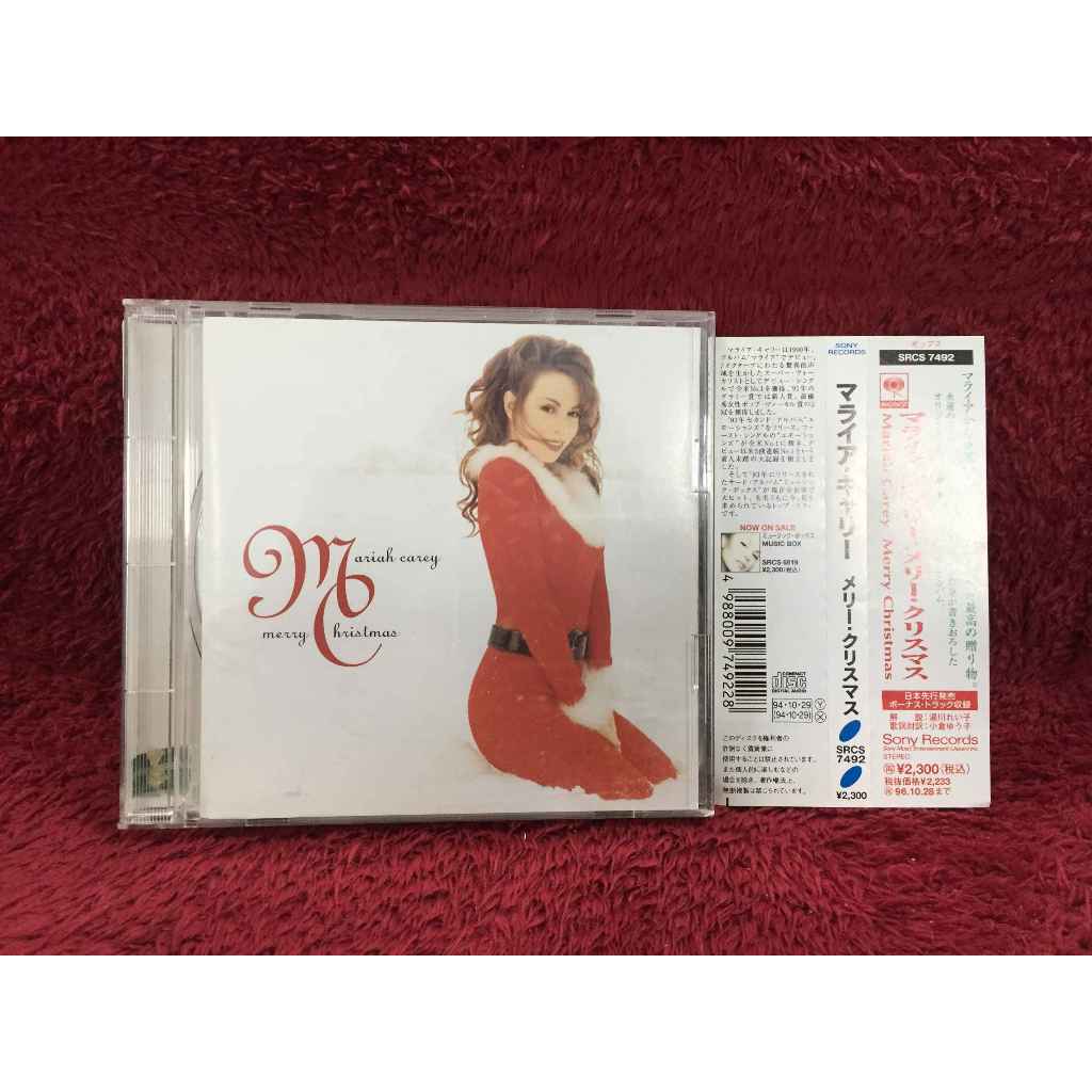 CD Mariah Carey – Merry Christmas สภาพตามรูปปก AA231-49
