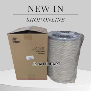 กรองอากาศ ฮีโน่ สิงห์ไฮเทค SAKURA A-1311 (17801-2850, 17801-…