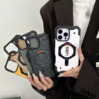 F038-CASEขาตั้ง UAG FOR IPHONE 16 PRO MAX PLUS AIR 16PM/PRO 16/16PLUS15PM/PRO/PLUS/13PM/14PM/14PRO/13/14 /12PM/