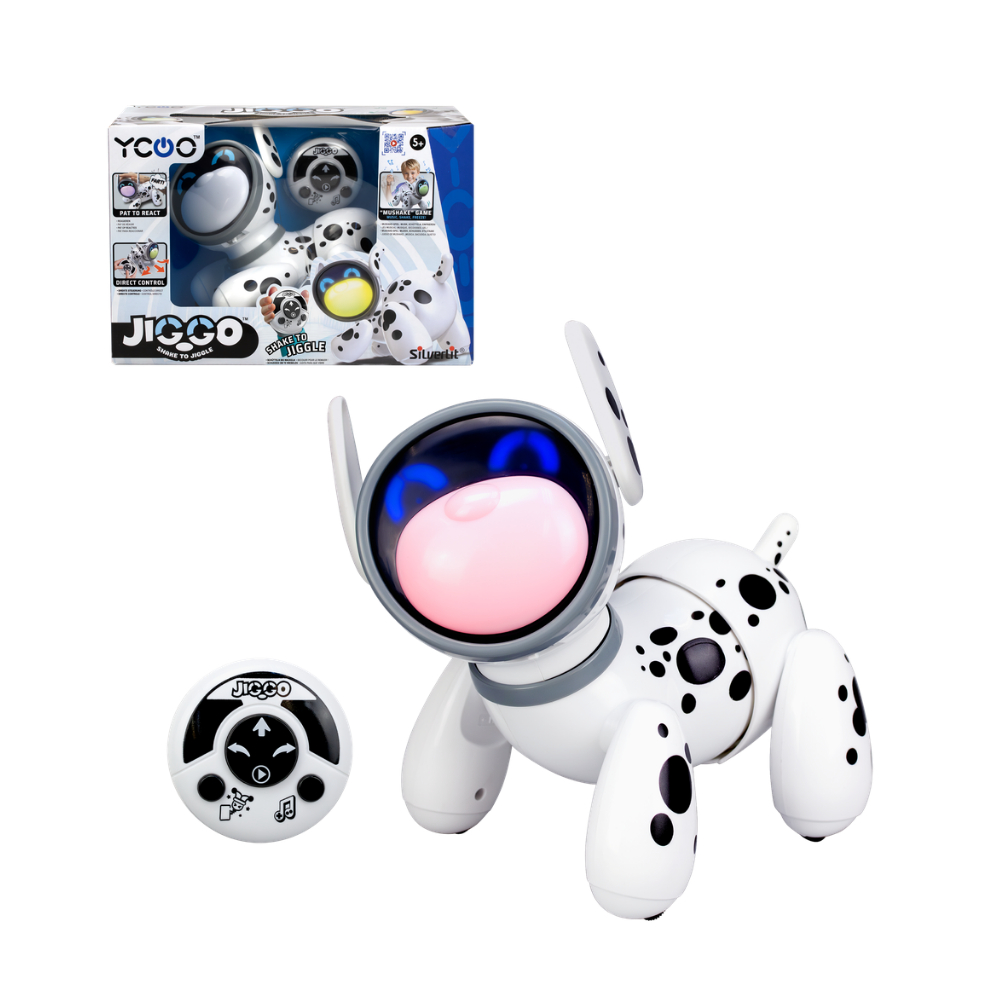 ของเล่นเด็ก Silverlit YCOO JIGGO – Interactive Dancing Pet หุ่นยนต์น้องหมานักเต้น รหัส SV8849