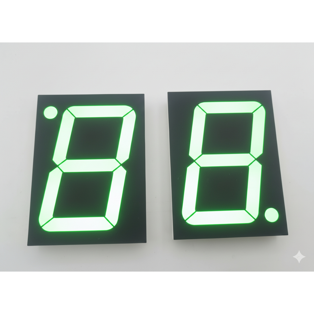 7-Segment LED Display หน้าจอแสดงผลตัวเลขแบบ 7 ส่วน 4.0 นิ้ว