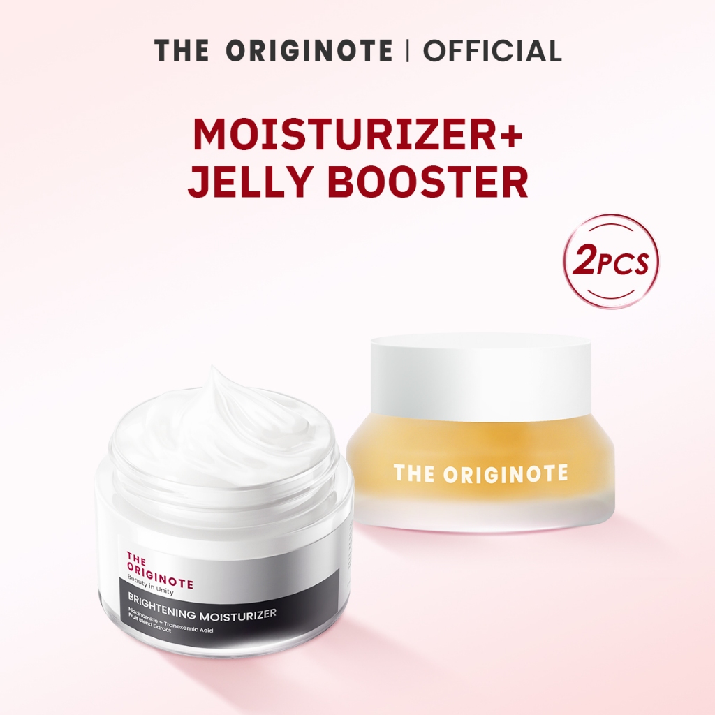 The Originote 24K Symwhite  Jelly Boster + Brightening Moisturizer เพิ่มความกระจ่างใส ลดรอยดำ