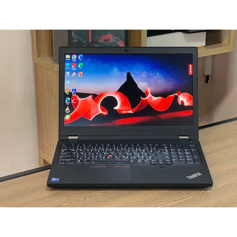 Lenovo ThinkPad P15 G2 Mobile Workstation i7-11850H SSD512GB RAM32GB Quadro T1200 (4GB GDDR6) Win11P