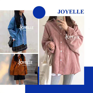 พร้อมส่ง เสื้อกันหนาวผ้าลูกฟูก เสื้อแจ็คเก็ต เชิ้ตลูกฟูก แขน…