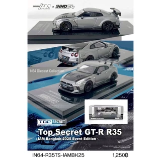 IN64-R35TS-IAMBK25-INNO64 1/64 Top Secret GT-R R35 IAM Bangkok 2025 Event Edition