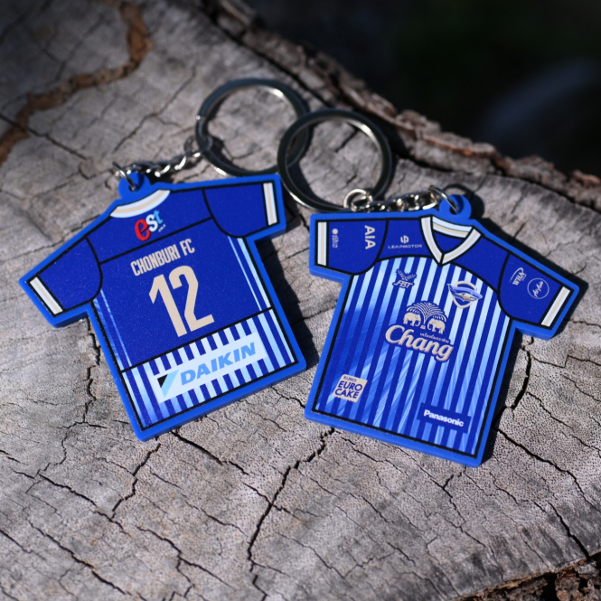 Chonburi FC พวงกุญแจ ชุดแข่งขัน (HOME) 2025/26 - รูปที่ 2