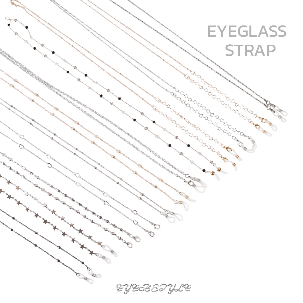 eyebstyle strape สายคล้องแว่นตาและแมส แบบ 2 in 1