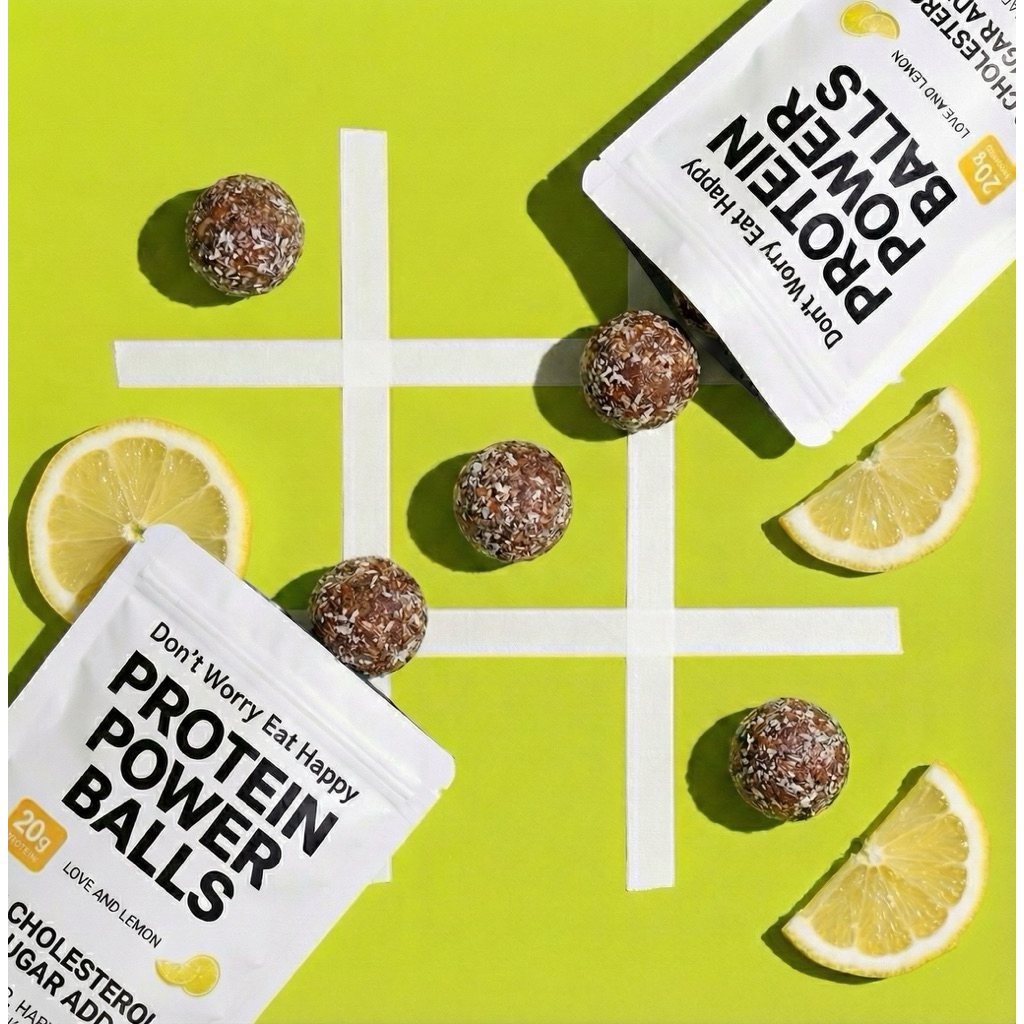 🍋 Protein Power Balls รส Love And Lemon🍋
