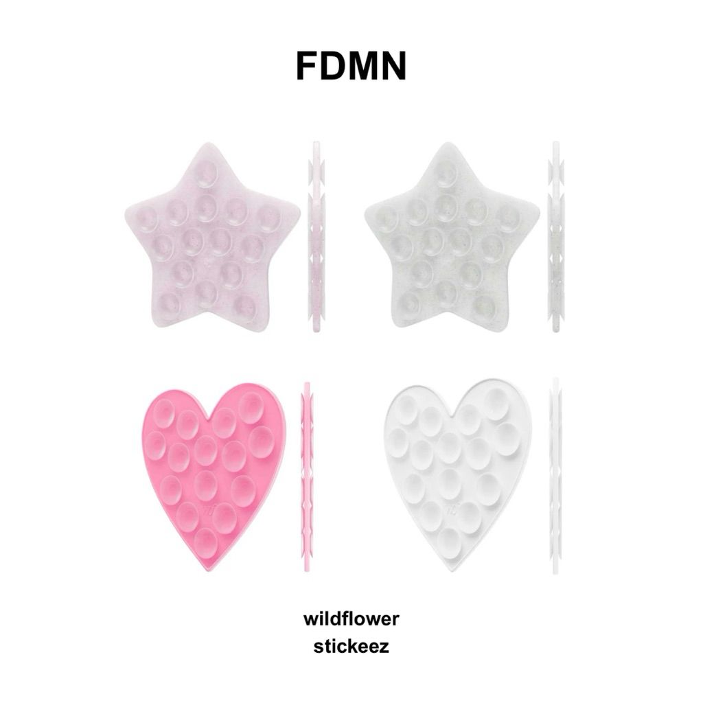 fdmn | (พร้อมส่ง) wildflower stickeez