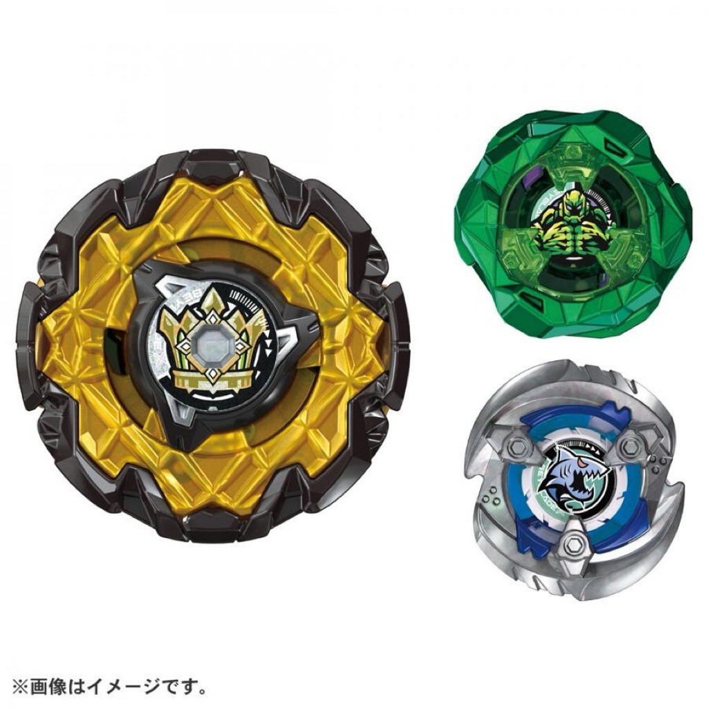 (พร้อมส่ง📦) Beyblade X CX-11 EmperorMight Deck Set