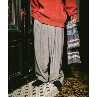 niko and ... กางเกงดีไซน์พับจีบ ทรงสวย เรียบหรู Herringbone …