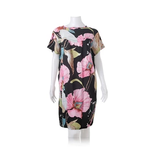 SLIMELA ชุดเดรสลายดอกไม้ 7ชุด Free size (Ver.2)