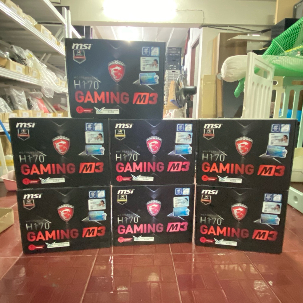 MAINBOARD (เมนบอร์ด) 1151 MSI H170 GAMING M3 รองรับ CPU เจน 6,7 - รูปที่ 5