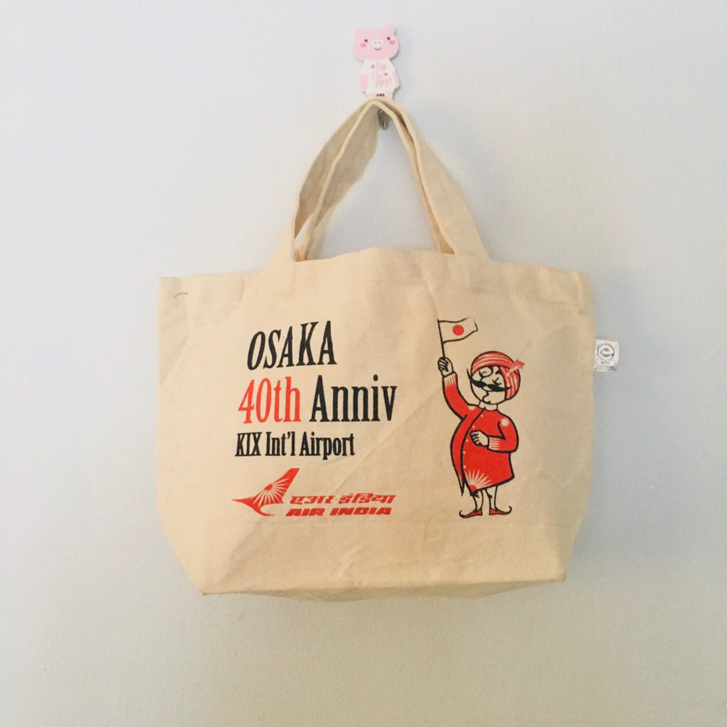 มือสอง• กระเป๋าผ้าถือ Air India x KIX International Airport