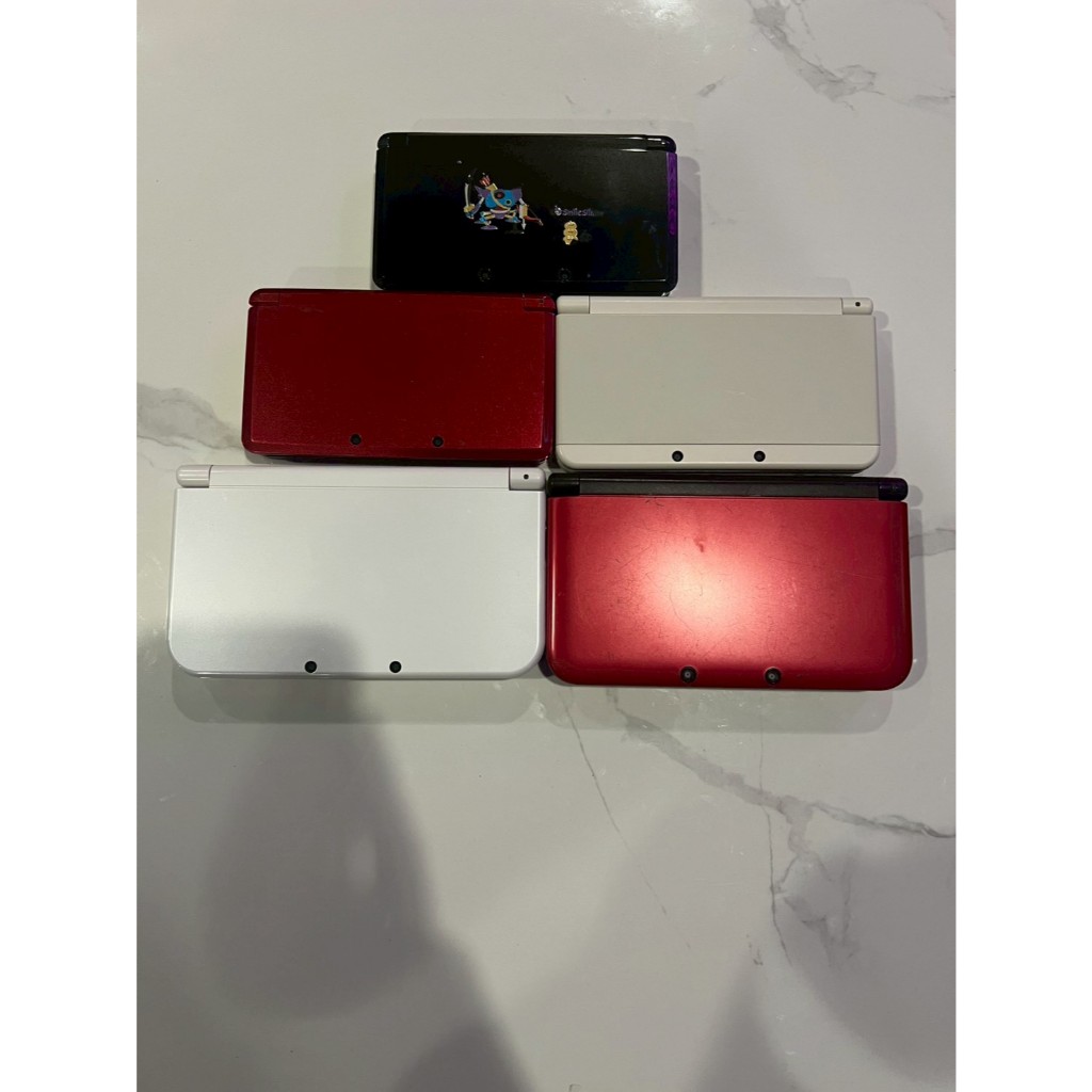 เครื่องเกม Nintendo 3DS / 3DS LL / New 3DS  มือ2แท้ จากญี่ปุ่น ตามสภาพ
