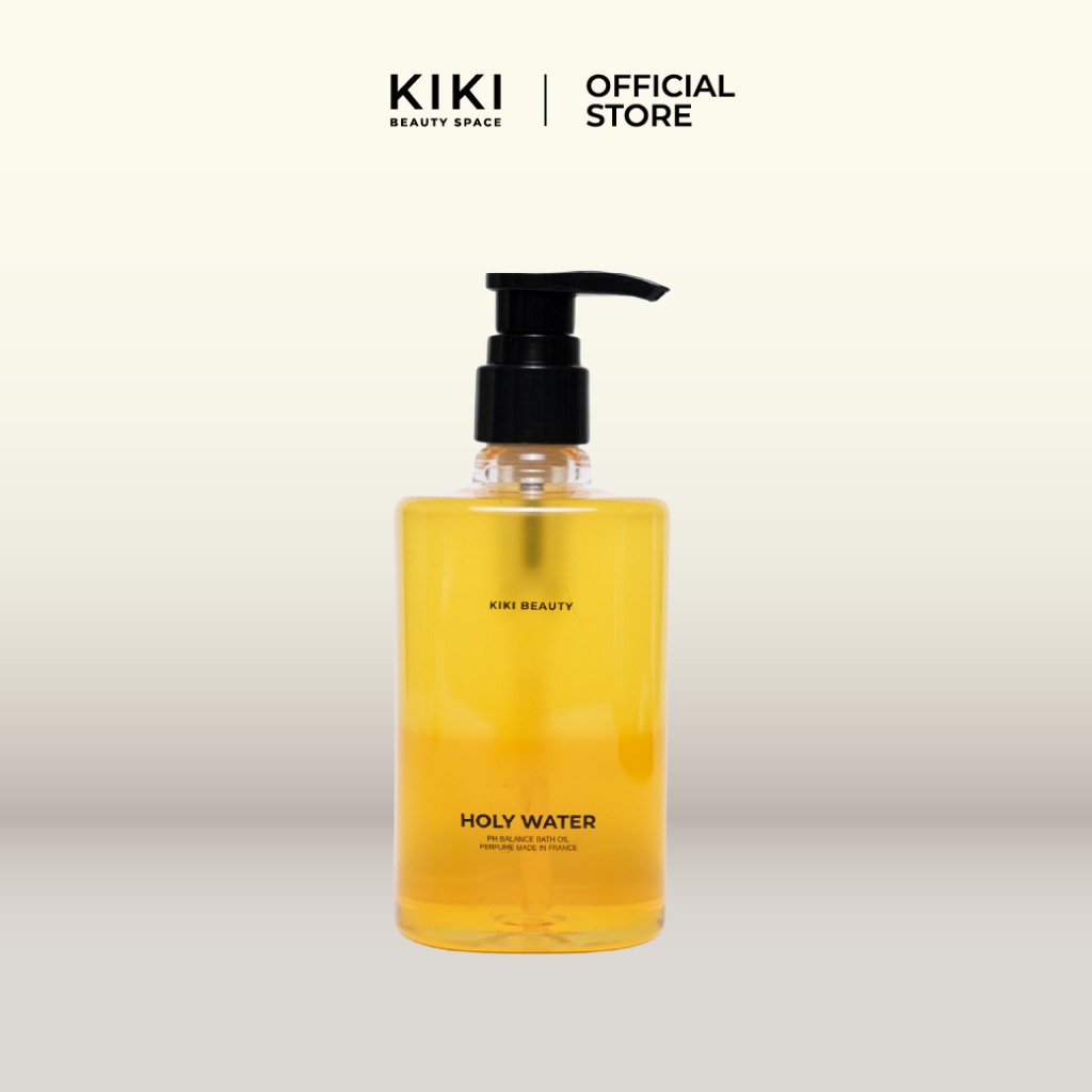 KIKI BEAUTY HOLY WATER pH Balance Bath Oil (กีกี้บิวตี้ โฮลี่ วอเทอร์ พีเอช บาลานซ์ บาธ ออยล์)