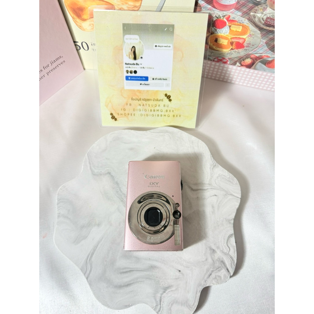 canon ixus 80 is / ixy 20 is 📸