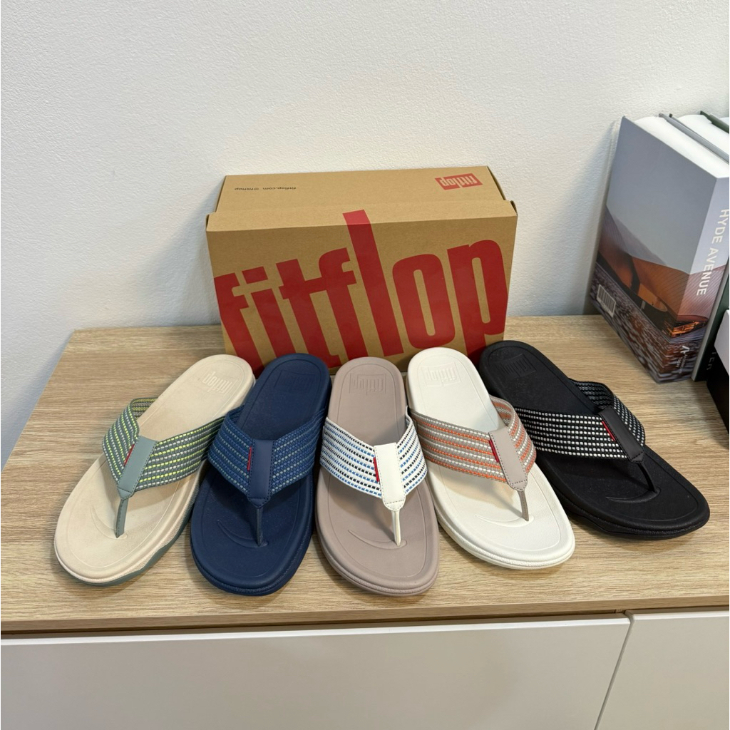 FITFLOP SURFER รองเท้าแตะแบบหูหนีบผู้ชาย รุ่น AQ2-D79 สี PEACH
