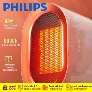 2026 heater พัดลมฮีตเตอร์ เครื่องทำความร้อน 3000w ความร้อนอย่างรวดเร็ว 3s เอียงการป้องกันไฟดับ PCTเซรามิกความปลอดภัยอุ่น