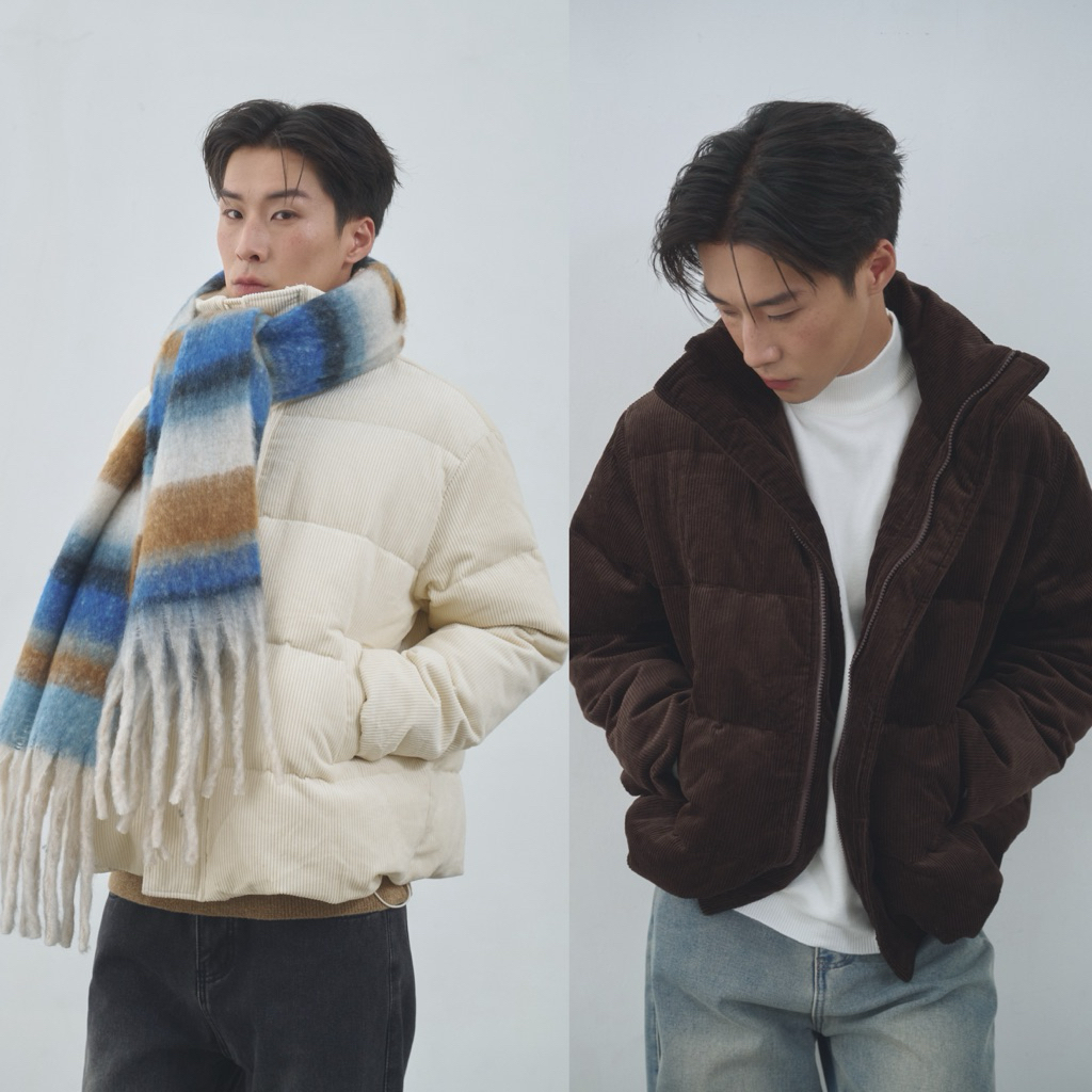 [umore.edition] Bonbon puffer down jacket แจ็คเก็ตขนเป็ด90% (🌡️ติดลบได้) หนาอุ่น ทรงสวย มีที่รูดกันล