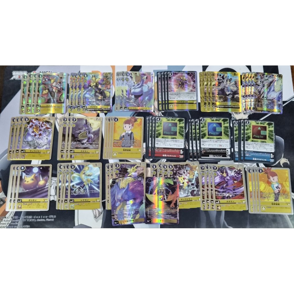 Digimon Card Game - ST22 SAKUYAMON เซตหน้าละ 4 + Token 2 ใบ