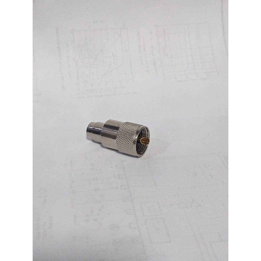 ปลั๊ก PL259 สำหรับเข้าหัว  สาย RG8 Coaxial Cable