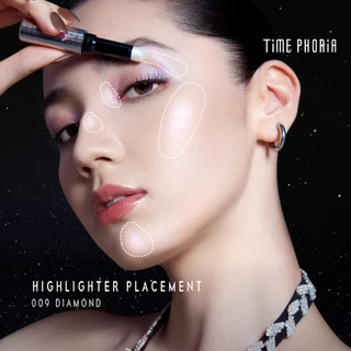 TimePhoria Illumina Jelly Highlighter + Eyeshadow Stick ไฮไลท์+อายแชโดว์แบบแท่ง เนื้อเจลลี่บางเบา เกลี่ยง่าย ฉ่ำวาว ติด