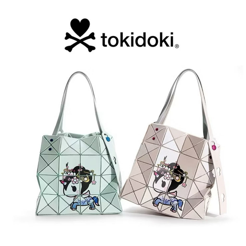 (ของแท้ 100%) TOKIDOKI กระเป๋า รุ่น Vegetable Basket Diamond รุ่นพิเศษ