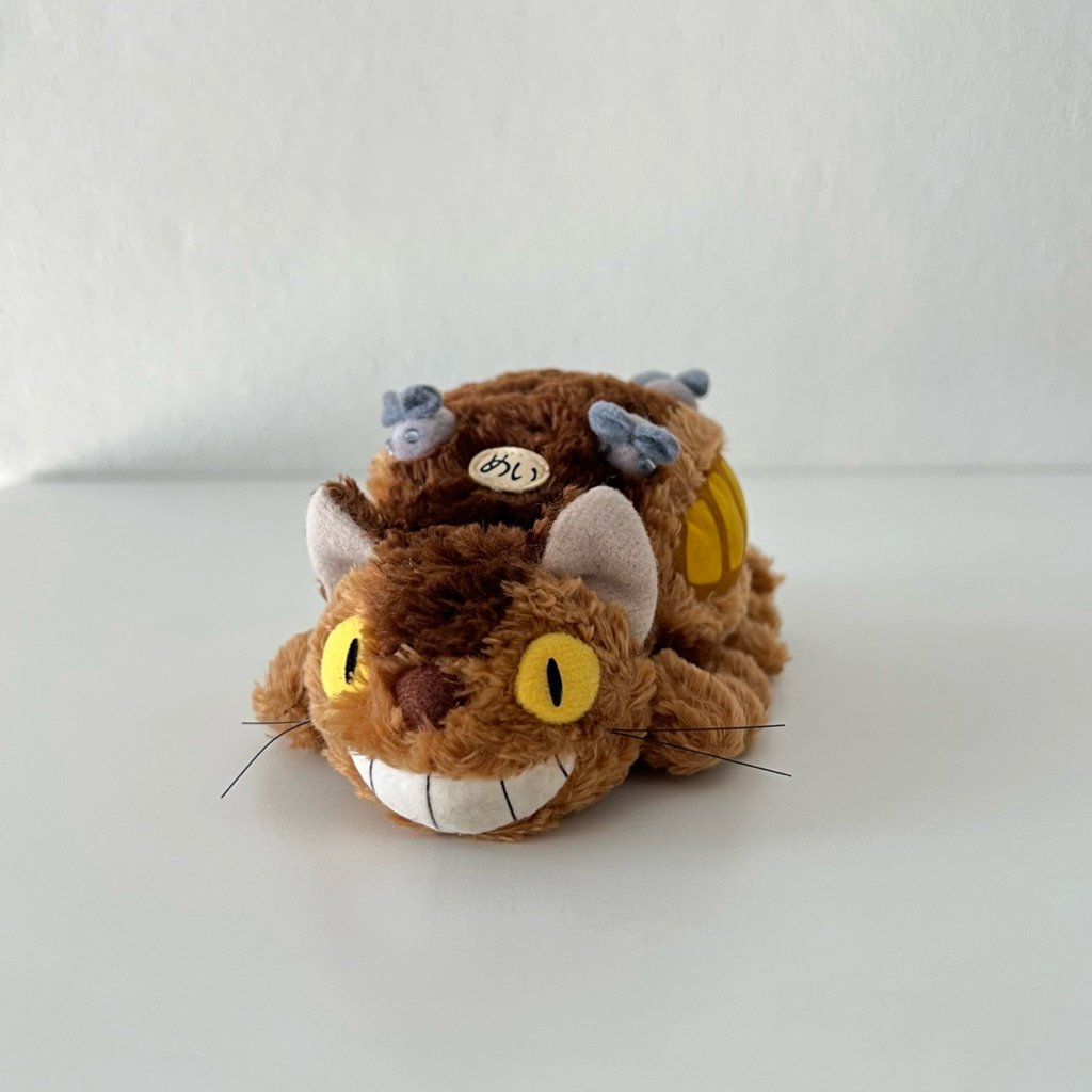 ตุ๊กตาบัสแมวใน Totoro Catbus Ghibli Museum Original มี2แบบให้เลือกค่ะ