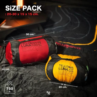 ถุงนอน Luna ultralight sleeping bag (ระดับหนาว5องศา)