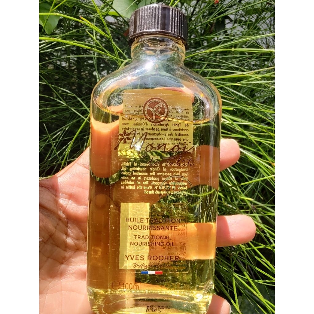 Yves Rocher(New packages) Monoir De Tahiti Nurising oil 100ml