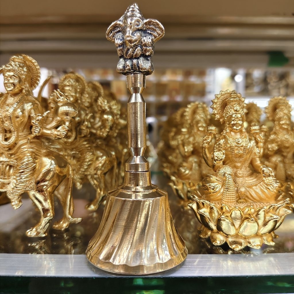 กระดิ่ง_พระพิฆเณศ_มีริ้วๆ_เล็ก - รูปที่ 2