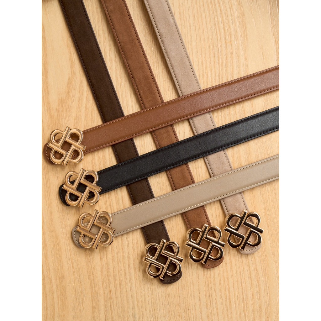 PEROTA “Leather Belt” มาพร้อมกล่อง