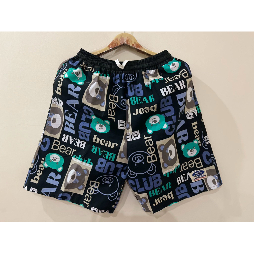 กางเกงเจเจแท้ 💯% ขาสั้นลายหมีแบร์มาใหม่ครบไซร้💢M L XL💢