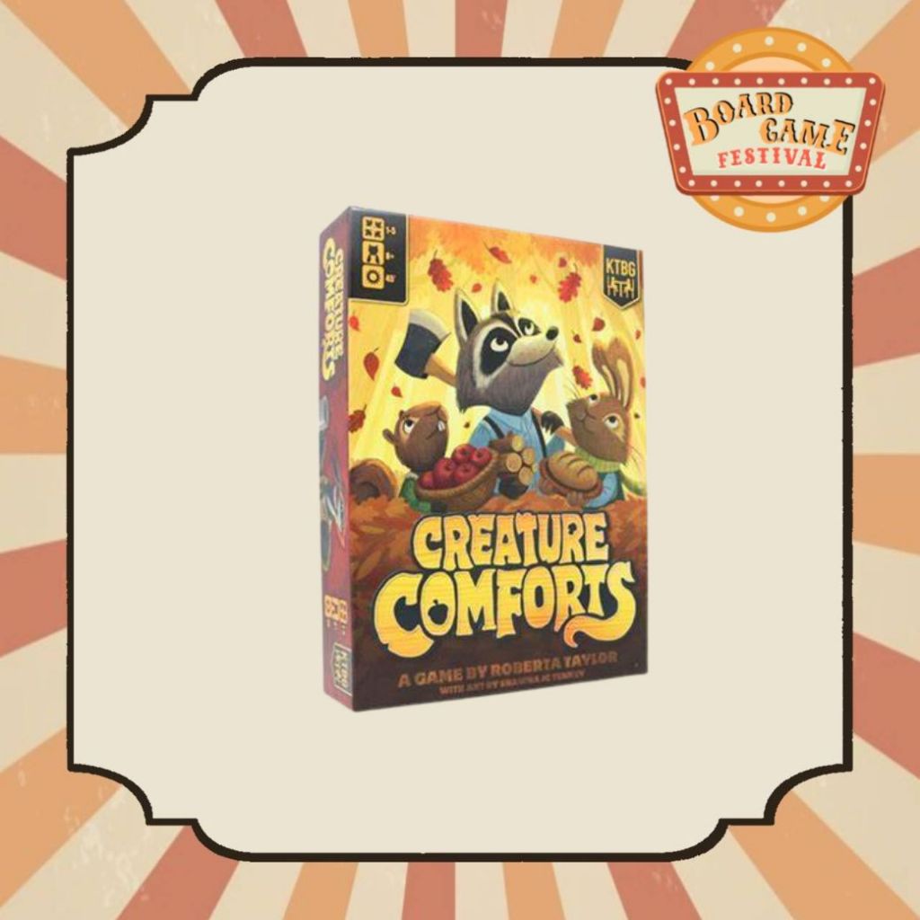 Creature Comforts EN บอร์ดเกม สินค้าแท้ 💯%
