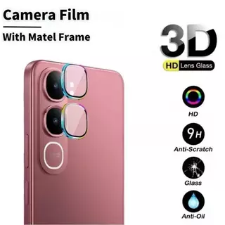 ฟิล์มครอบกล้อง ฟิล์มกระจกเลนส์กล้อง สำหรับ Vivo Y31 5G / Y21D ฟิล์มหลัง ป้องกันเลนส์กล้อง สีรุ้ง