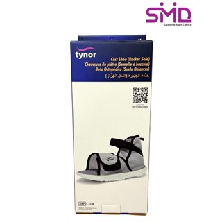 รองเท้ารองเฝือก Cast Shoe ยี่ห้อ Tynor (รุ่น C-08) ไซส์ S/M/…