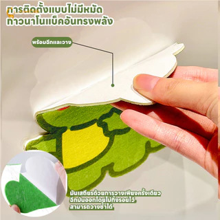 LAKOEMALL สติกเกอร์ดับกลิ่นโถส้วม เหมาะสำหรับห้องน้ำ ที่แปะส้วม สติกเกอร์ดับกลิ่นห้องน้ํา กันน้ำ