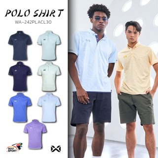 วาริกซ์ เสื้อโปโล WARRIX รุ่น VIVIDUS รหัส WA-242PLACL30 ชาย…
