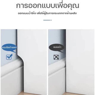 ตู้เก็บรองเท้า ตู้รองเท้า อุปกรณ์ที่มีหลายช่อง ไม้ กว้าง 50/80/100cm ความกว้าง ตู้เก็บรองเท้าShoe Rack Cabinet