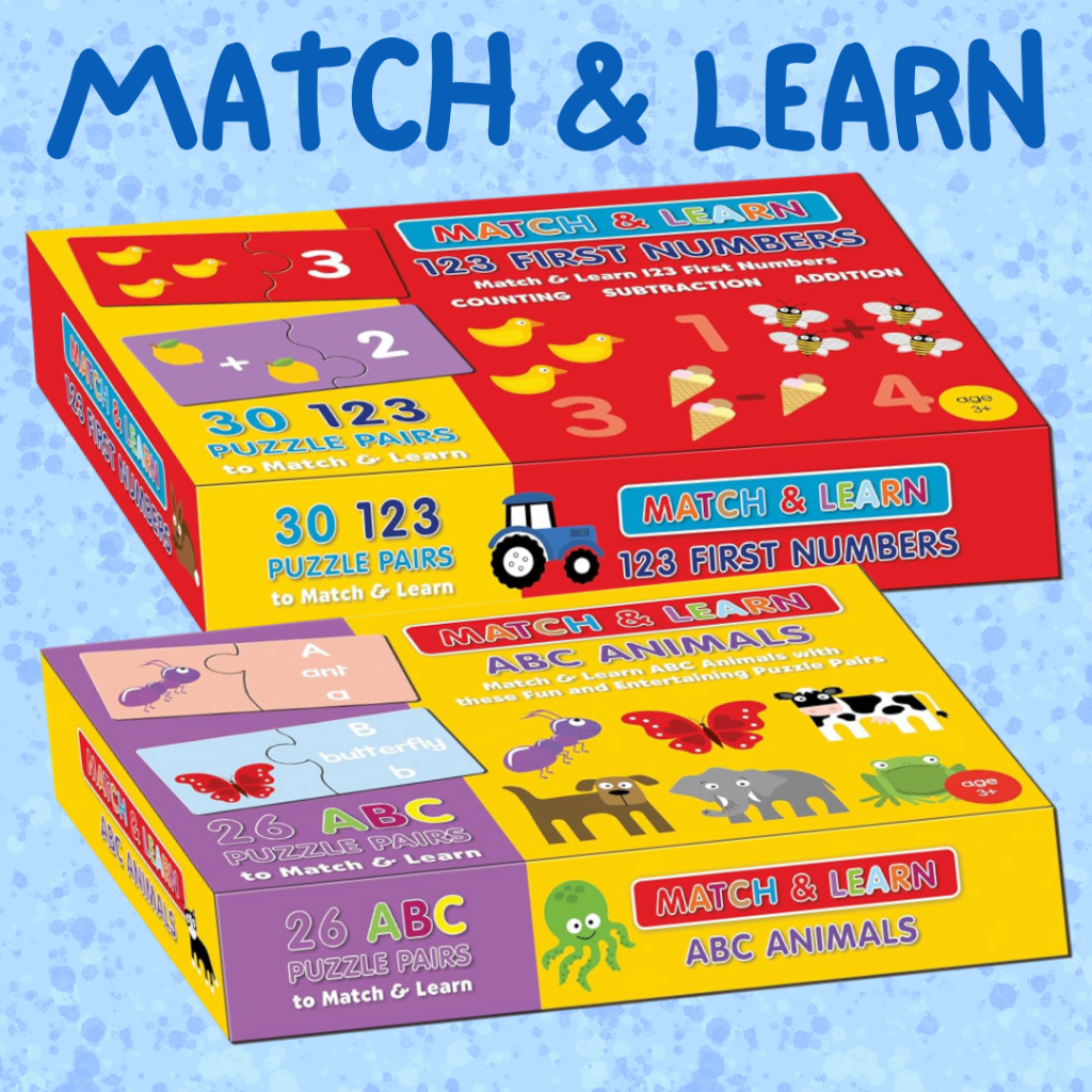 DKTODAY หนังสือ NORTH PARADE : MATCH & LEARN BOX SERIES (AGE 3+)