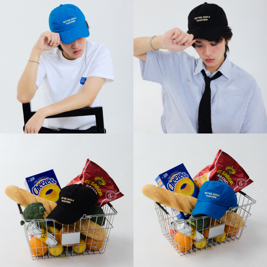 SO.ON : Grocery Club Cap หมวกแก๊ป รุ่น Better Deal