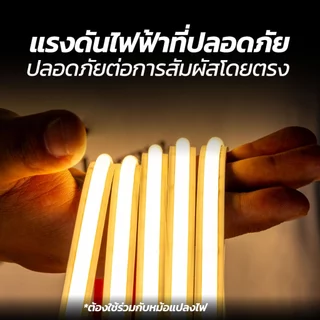 MODI ไฟเส้น24V ยาว5M10M Led Strip พร้อมกาวในตัว เหมาะสำหรับใช้ภายในอาคาร ไฟริบบิ้นตกแต่งห้อง ปีใหม่
