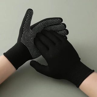 ( ยกโหล= 12คู่) ถุงมือกันลื่น ถุงมือตุ๊กแก ใช้ดีใส่สบาย คละสี พร้อมส่ง st