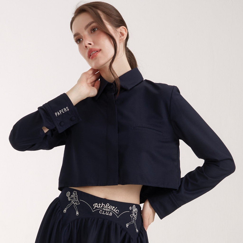 (PAPERS) Athletic Club Shirt