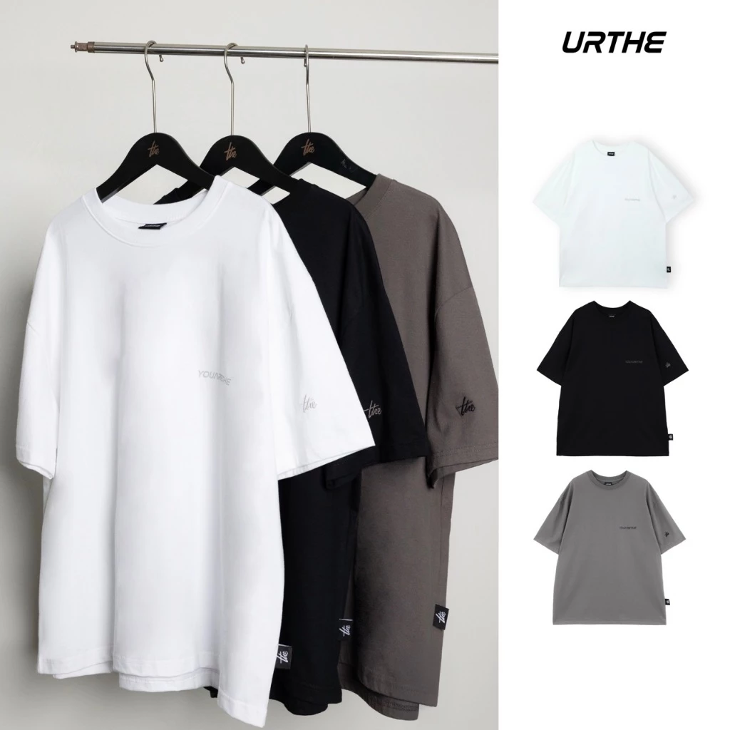 URTHE - เสื้อยืด Oversize รุ่น THE MIDDLE
