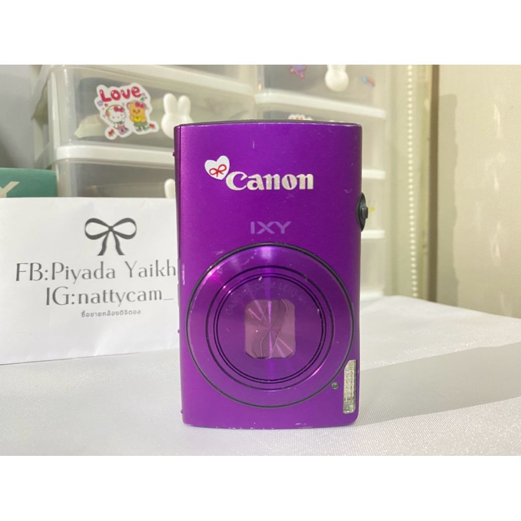 Canon ixy 600f สีม่วง 💜