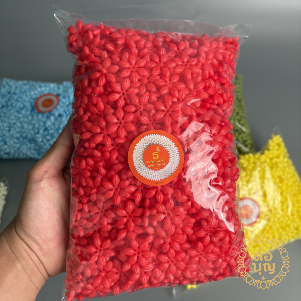 มะลิ​วงร้อยมาลัย วงเล็ก 1นิ้ว เมธวัชปราณีตศิลป์ 6แฉก 6ก้าน มะลิวงเล็ก ดอกมะลิวง ดอกไม้พลาสติก พร้อมส่ง - รูปที่ 4